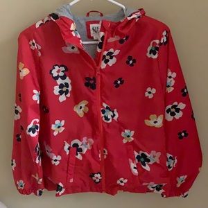 Gap kids light weight jacket.
